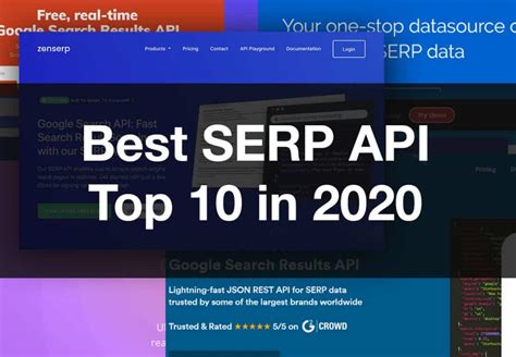 best serp api